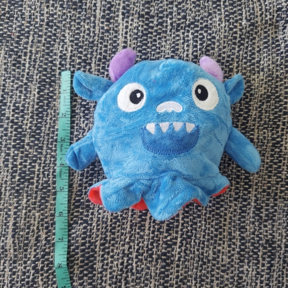 Mood Flip Monster Reversible Plushie Toy, Happy/Mad Moods - Picture 2 of 6